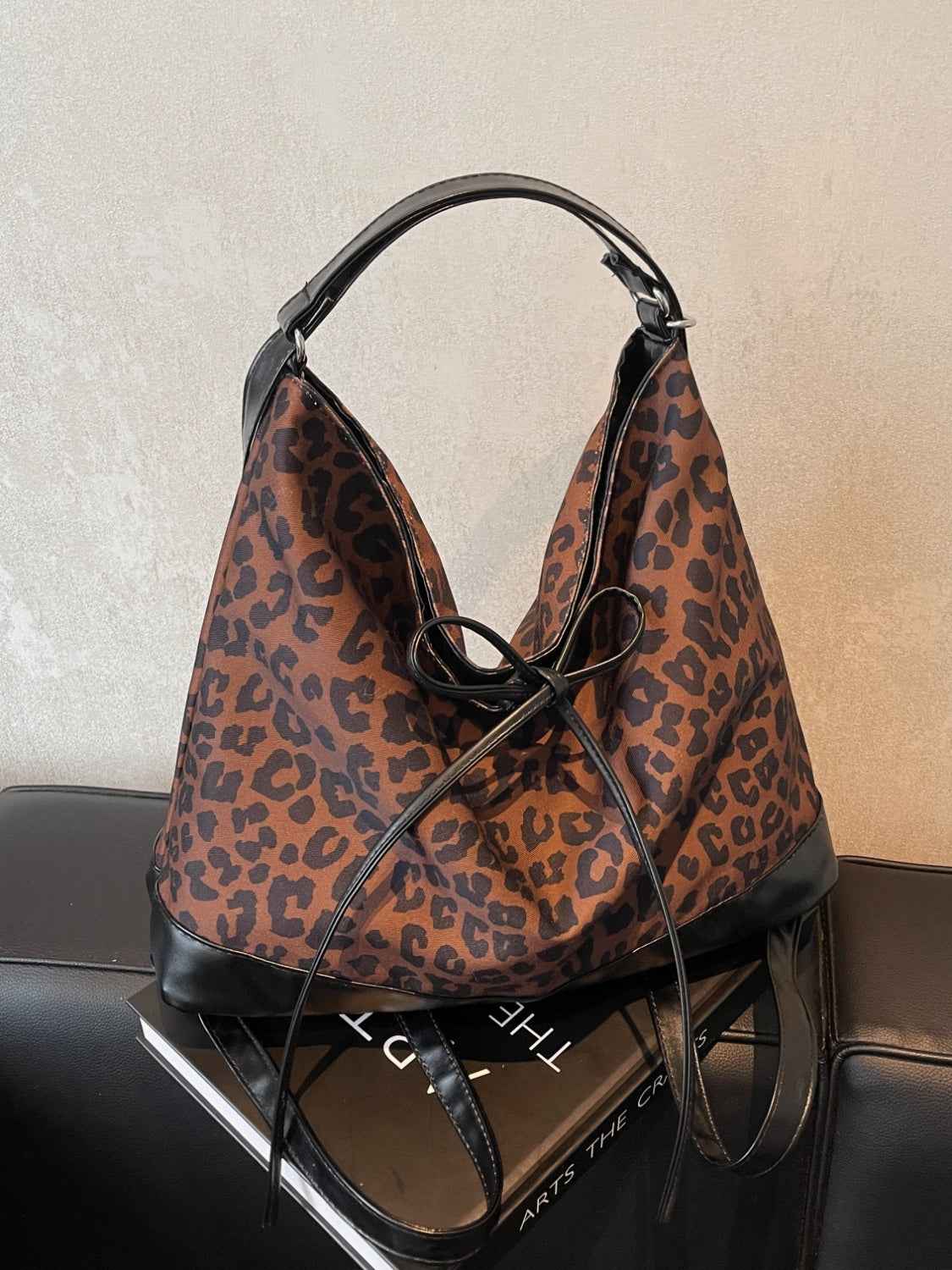 Leopard Dual Purpose Crossbody Bag - Damned Threads